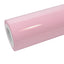 High Glossy Baby Pink Vinyl Wrap