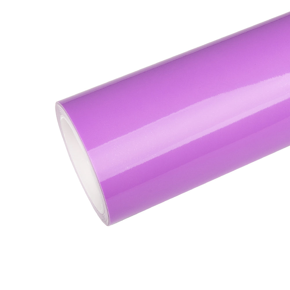Purple Headlight Film with Air Channel Paper Liner