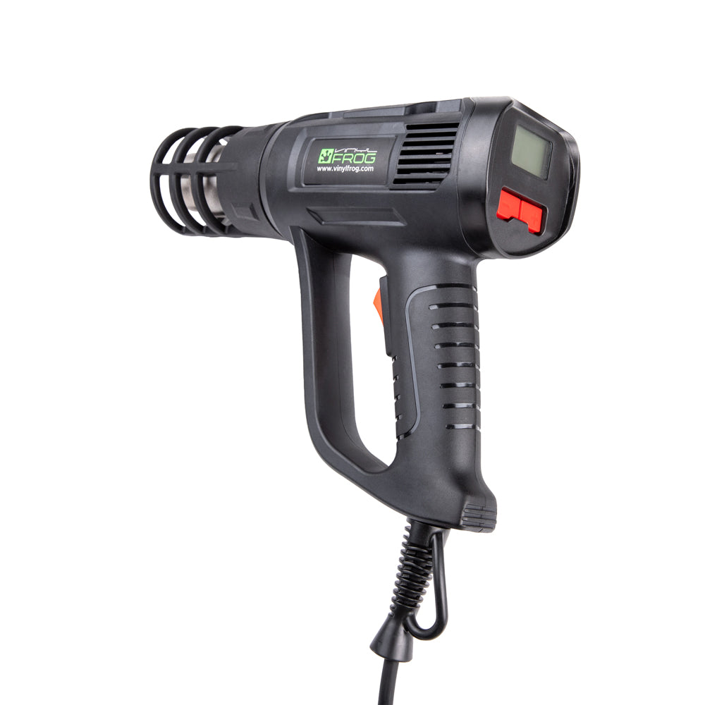 Vinylfrog Professional Heat Gun with Digital Display