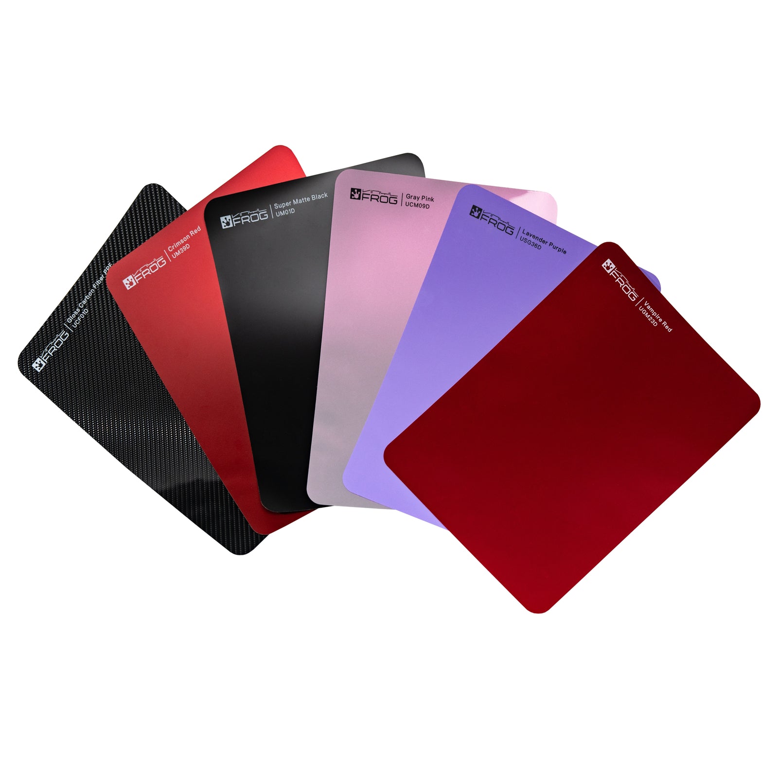 Color PPF A4 Sample Pack – 6 Colors