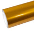 Glossy Metallic Gold Vinyl Wrap