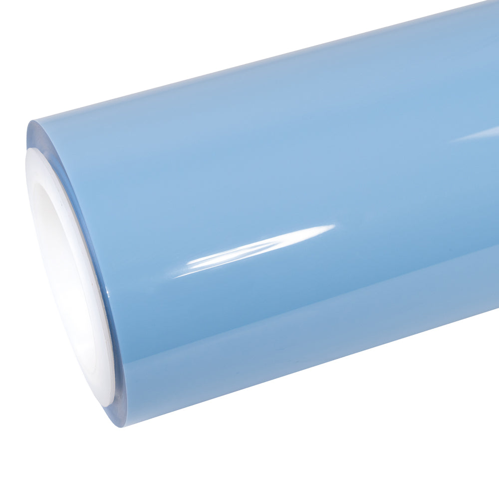 High Glossy Light Blue Color PPF (Paint Protection Film)