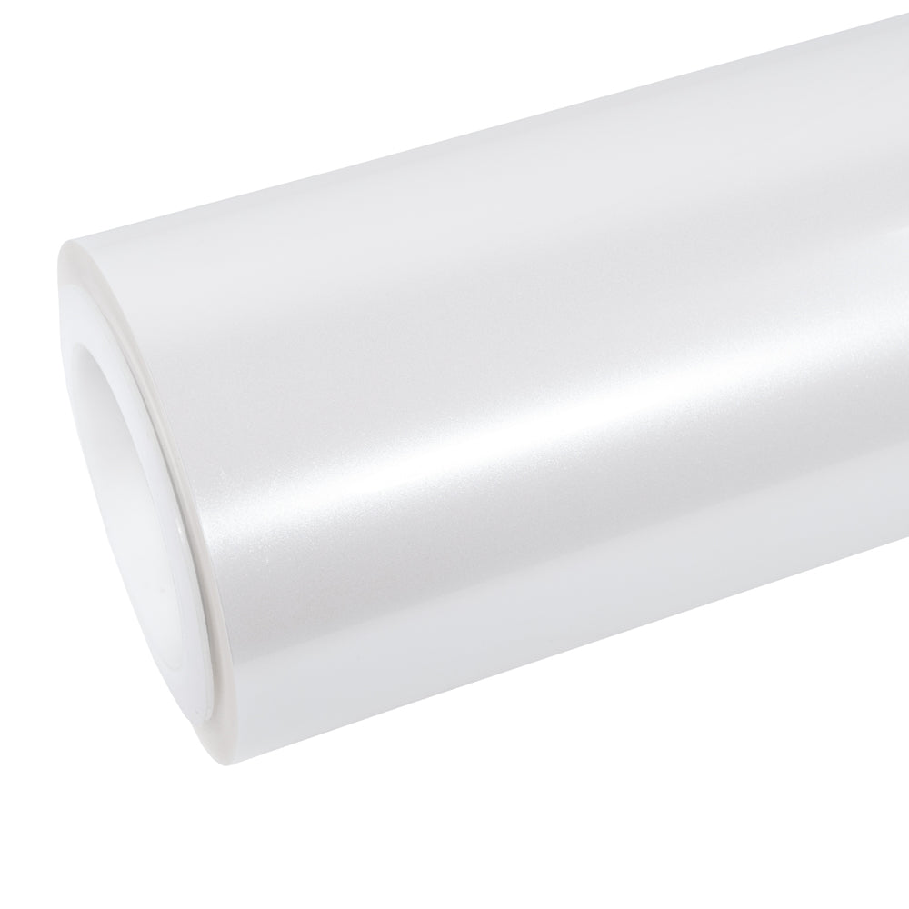Glossy Pearl White Color PPF (Paint Protection Film)