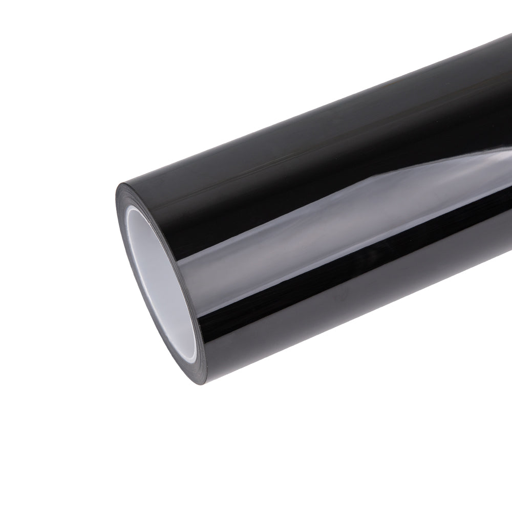 Self-healing Deep Black Headlight Tint Film