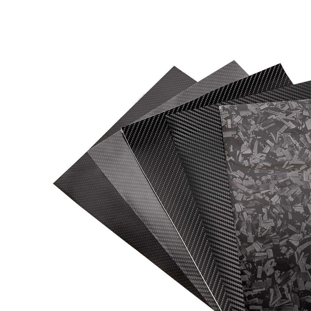 Carbon Fiber Vinyl Wraps A4 Samples