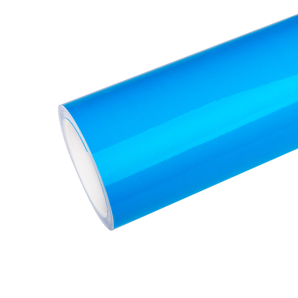 Deep Blue Headlight Film