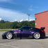 Glossy Metallic Midnight Purple Vinyl Wrap