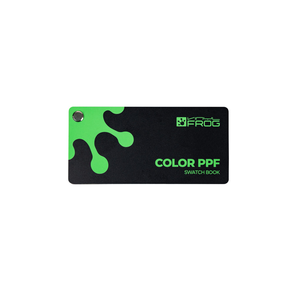 2025 Color PPF Swatch Book