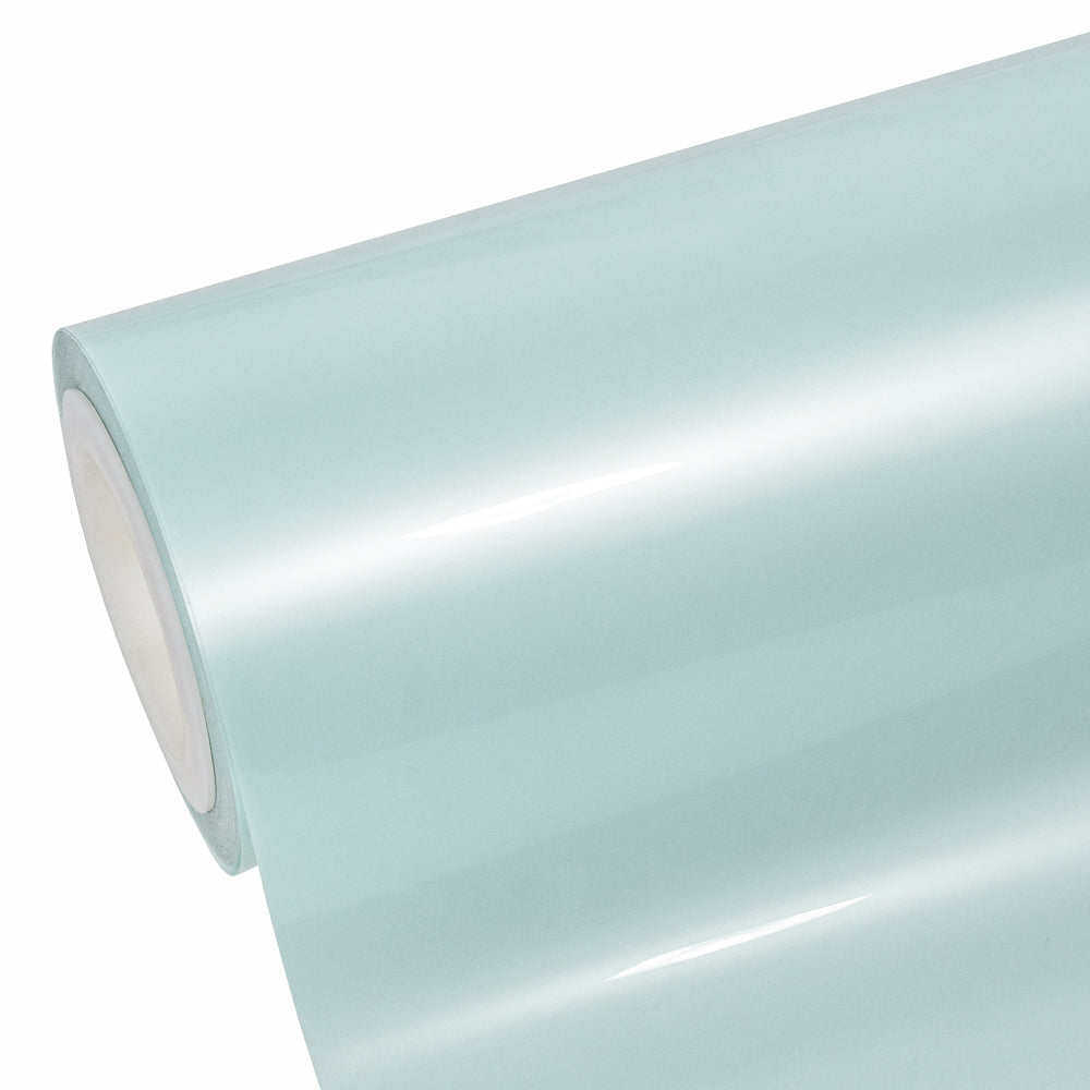 High Glossy Jade Green Vinyl Wrap