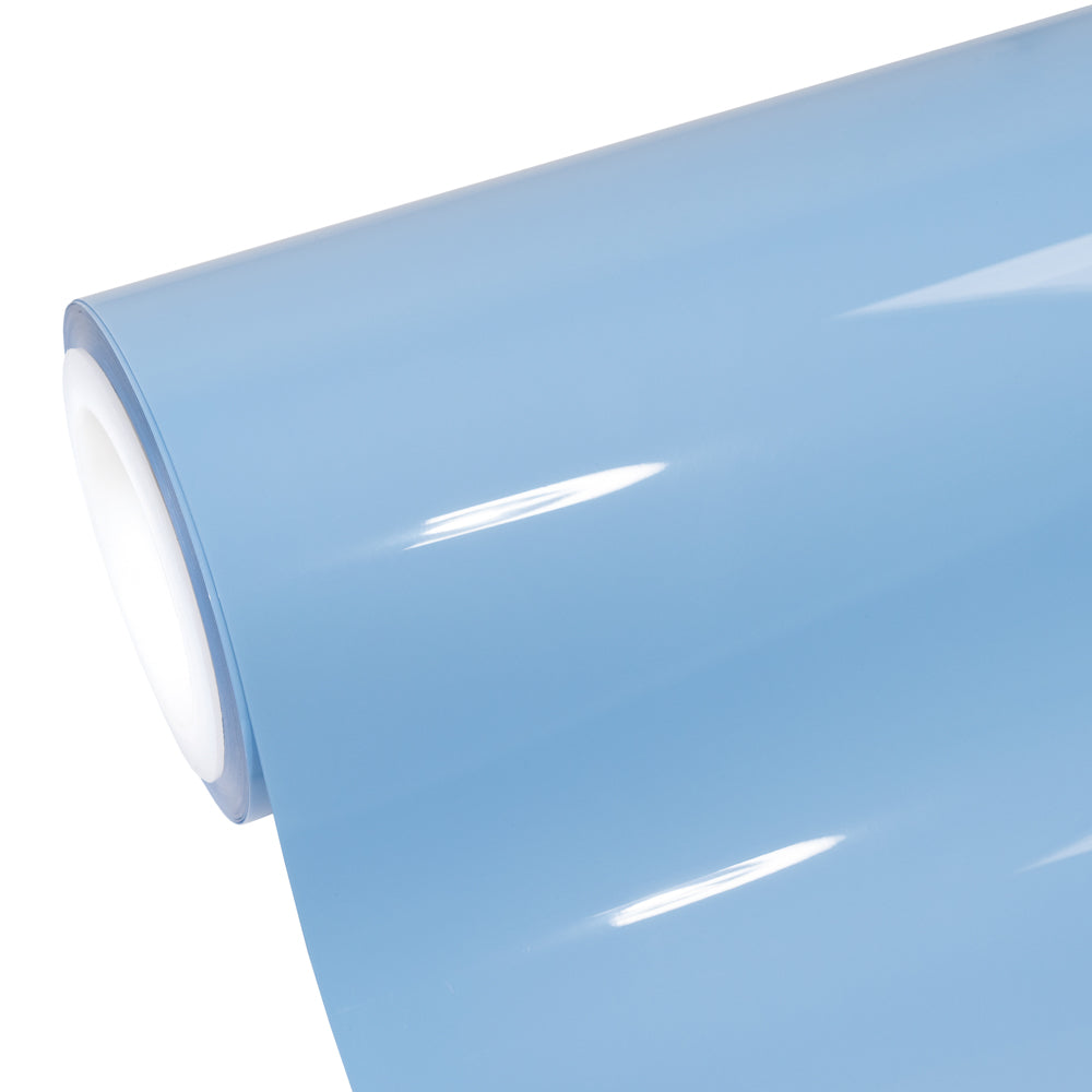 High Glossy Light Blue Color PPF (Paint Protection Film)