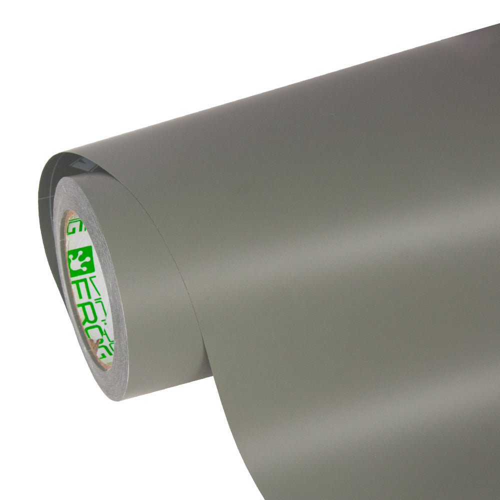 Matte Silk Khaki Green Vinyl Wrap vinylfrog