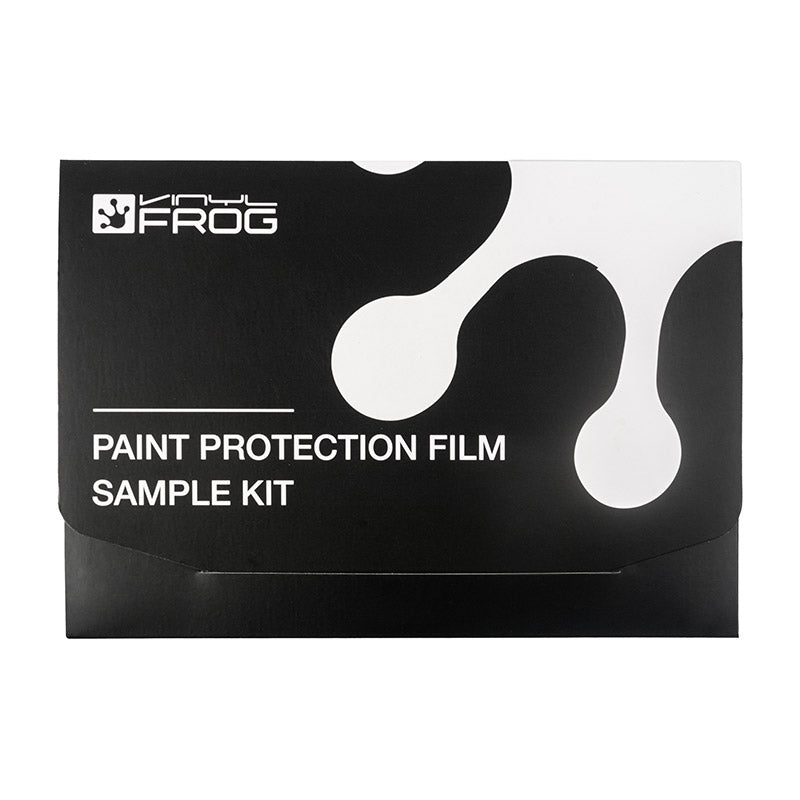 A5 Paint Protection Film Sample Kit U series