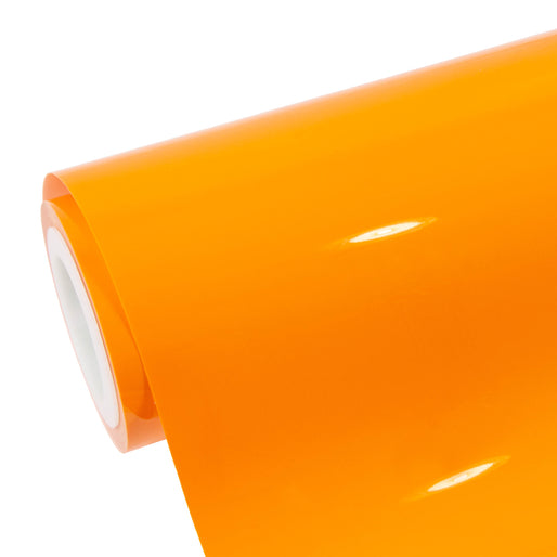 High Glossy McLaren Orange Vinyl Wrap