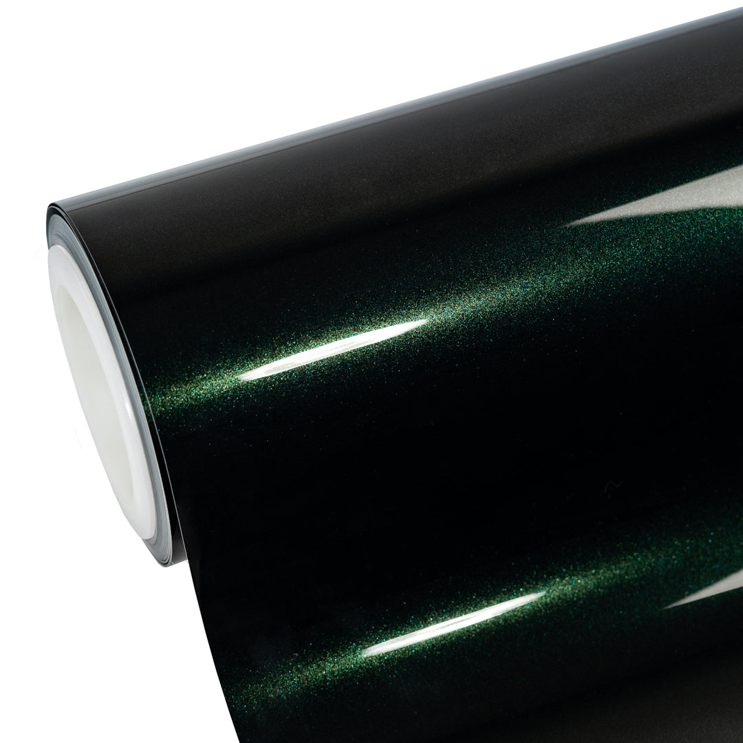 Glossy Metallic Royal Green Color PPF (Wet Application)