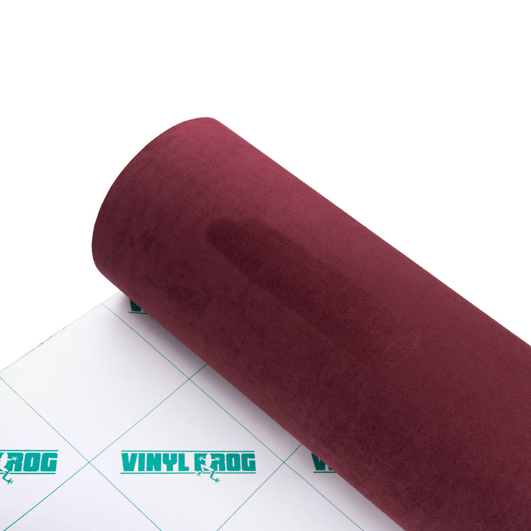Maroon Interior Car Wrap Film