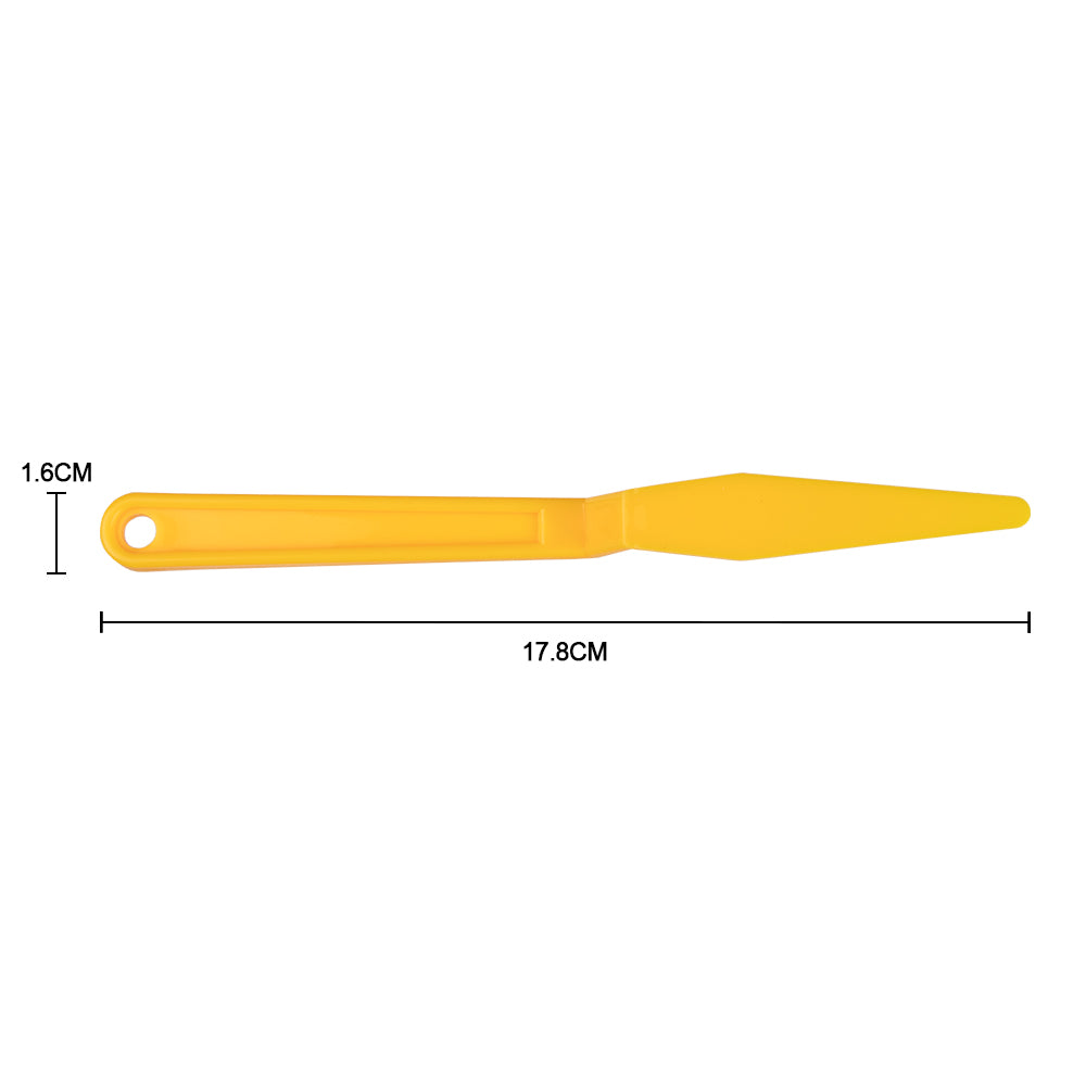 Window tint edge squeegee with handle for precise film installation