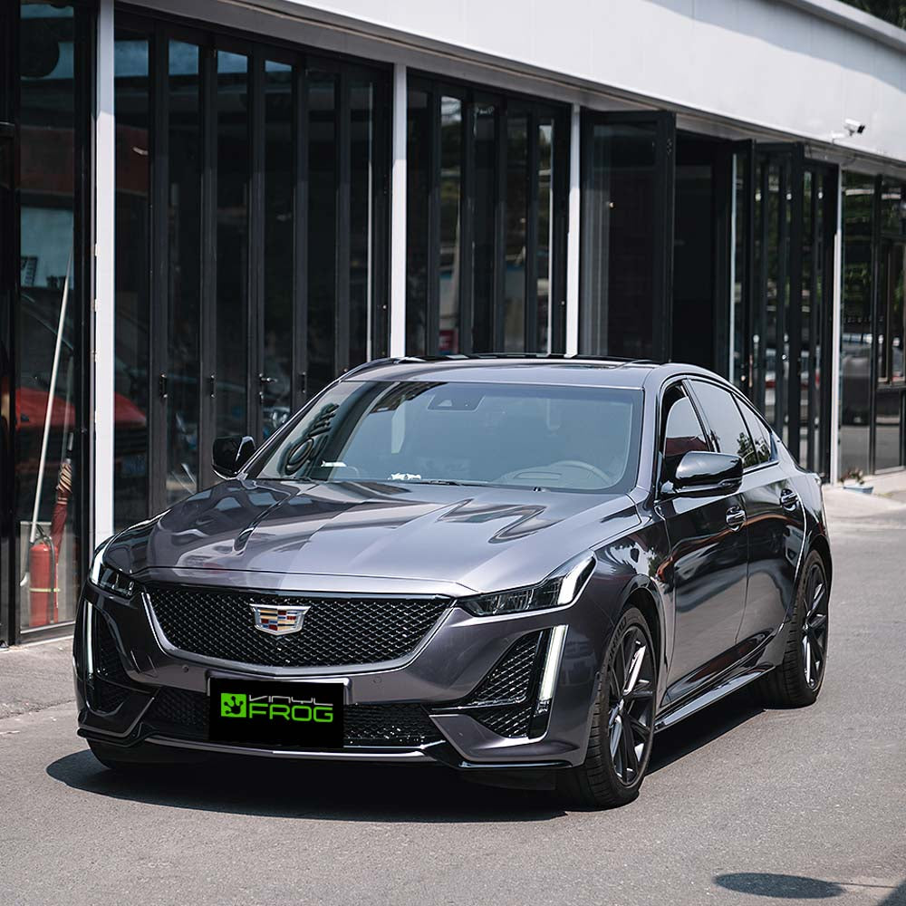 Glossy Metallic Vinyl Wraps