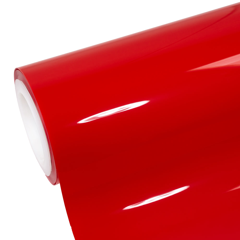 High Glossy Ferrari Red Color PPF (Paint Protection Film)