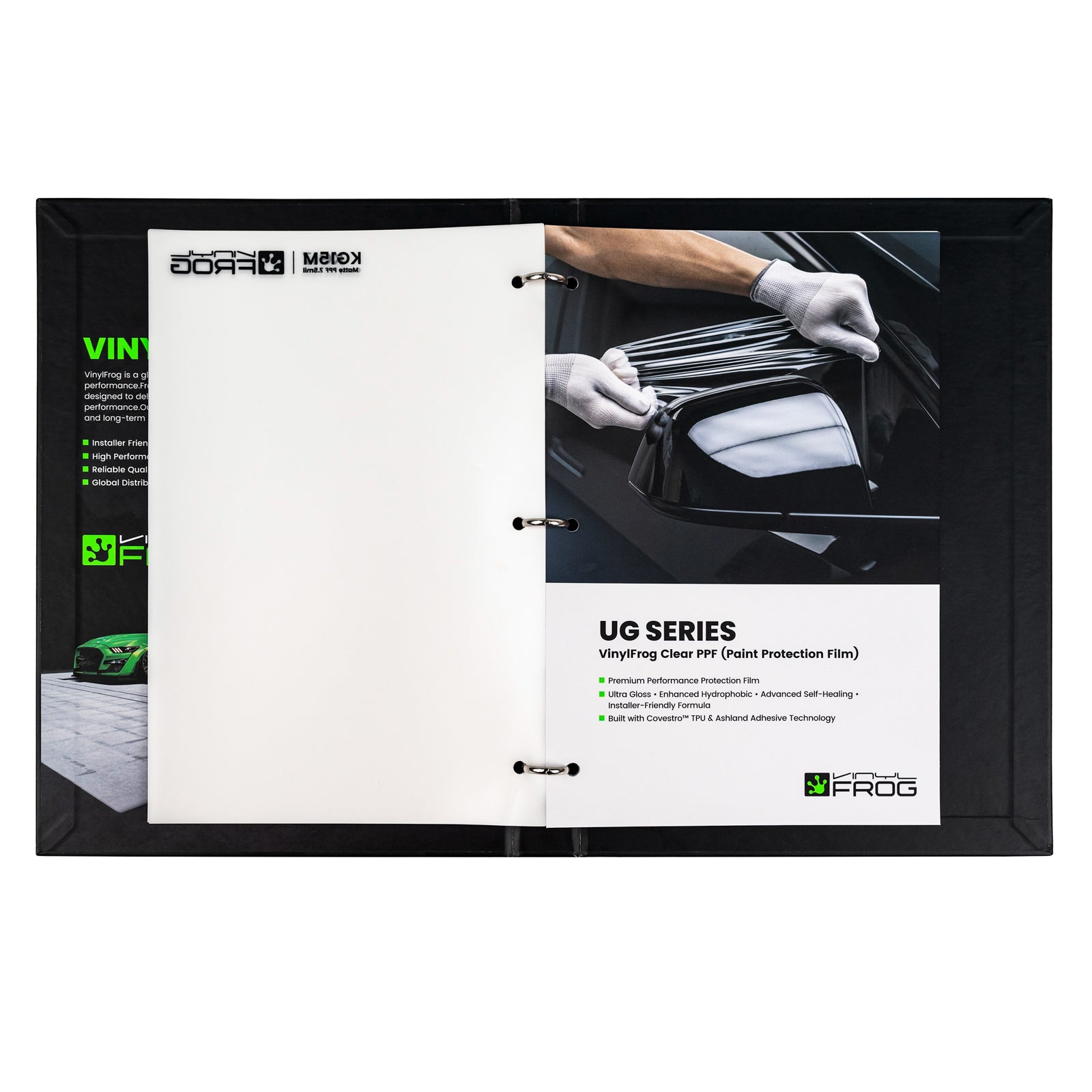 Sample Booklet Clear Paint Protection Film