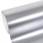 Satin Chrome Titanium Silver Vinyl Wrap