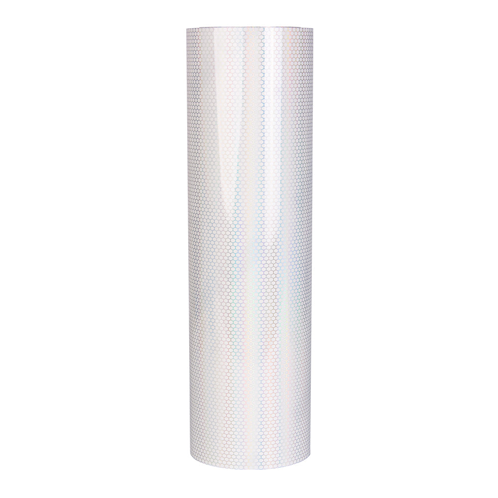Clear Holographic Honeycomb Headlight Film with Air Channel Paper Liner