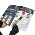 Automotive Vinyl Wrap Film Color Sample Booklet
