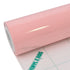 High Glossy Rouge Pink Vinyl Wrap
