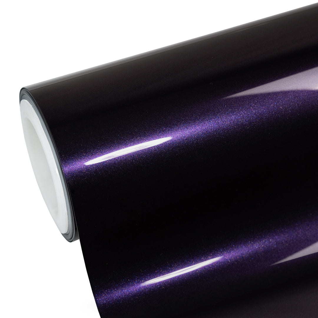 Glossy Metallic Galaxy Purple Color PPF (Wet Application)