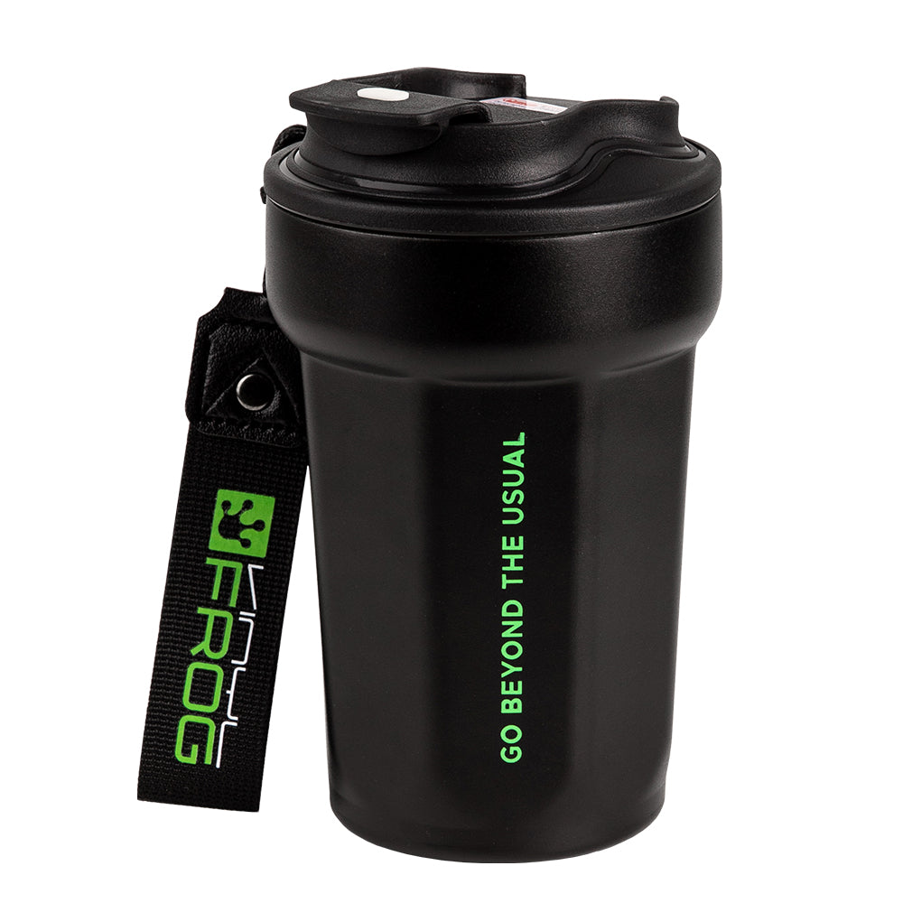 VinylForg Insulated Stainless Steel Coffee Cup Double Wall Travel Tumbler for Outdoor