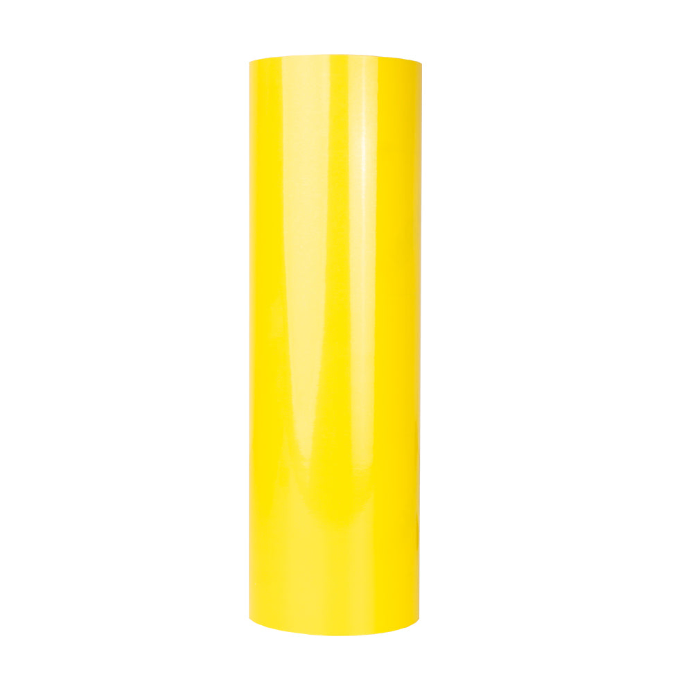 Golden Yellow Headlight Film with Air Channel Paper Liner