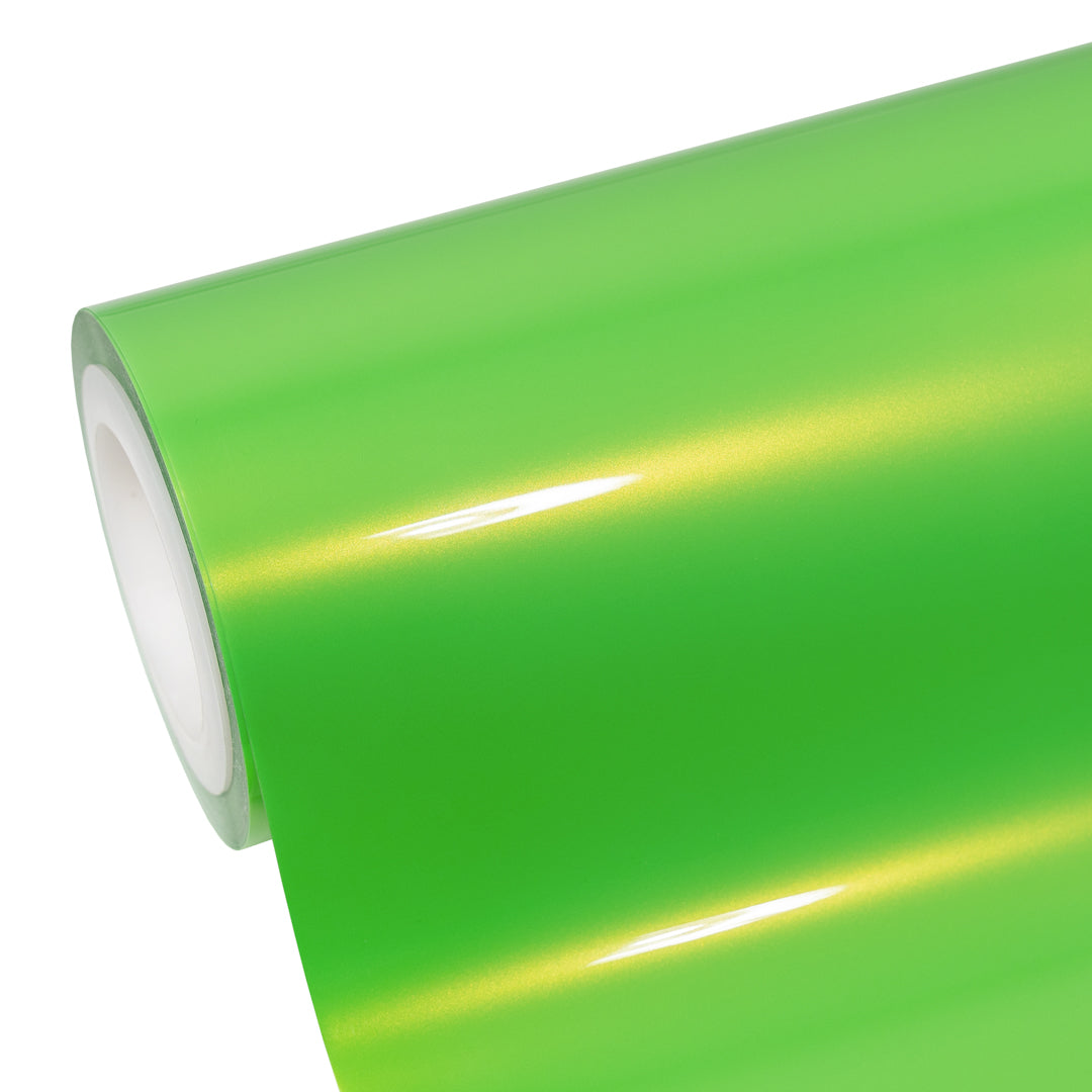 Candy Metallic Neon Green vinyl wrap