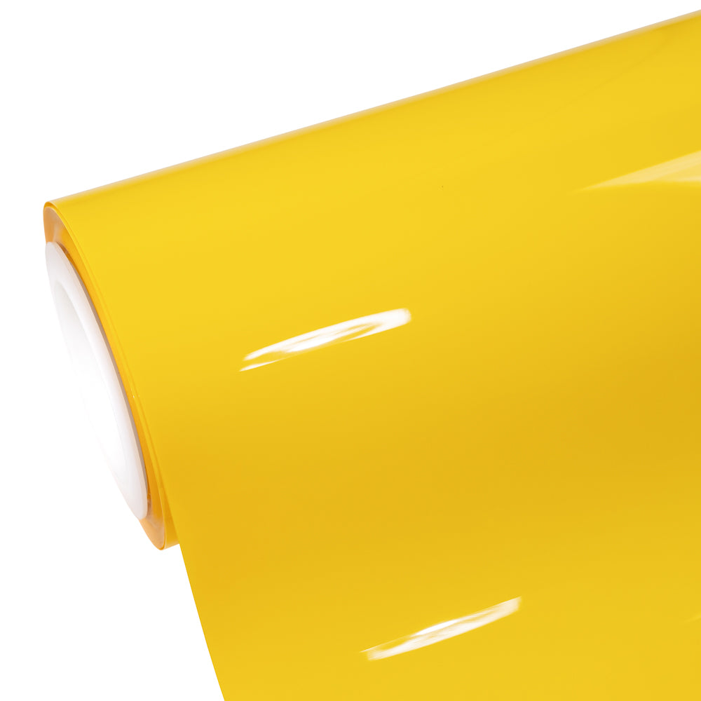 High Glossy Racing Yellow Color PPF (Paint Protection Film)