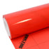 High Glossy Reddish Orange Vinyl Wrap