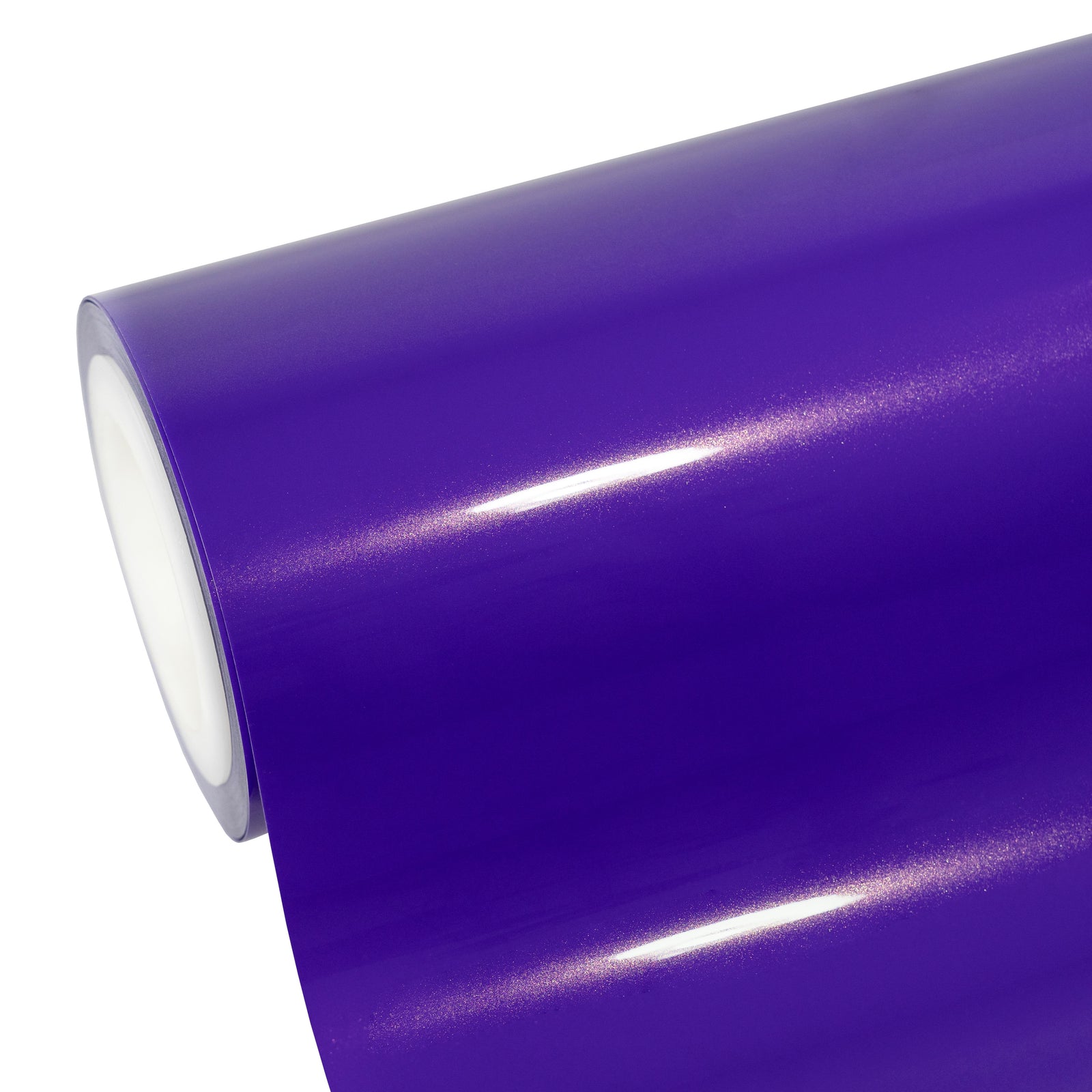 Candy Metallic Neon Purple wrap roll