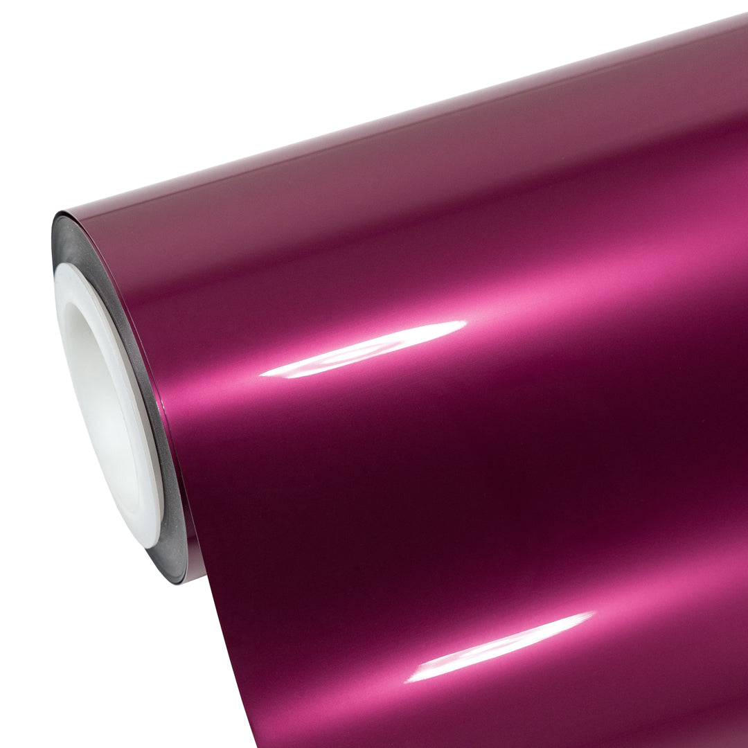 Glossy Metallic Rubellite Purple Color PPF (Paint Protection Film)