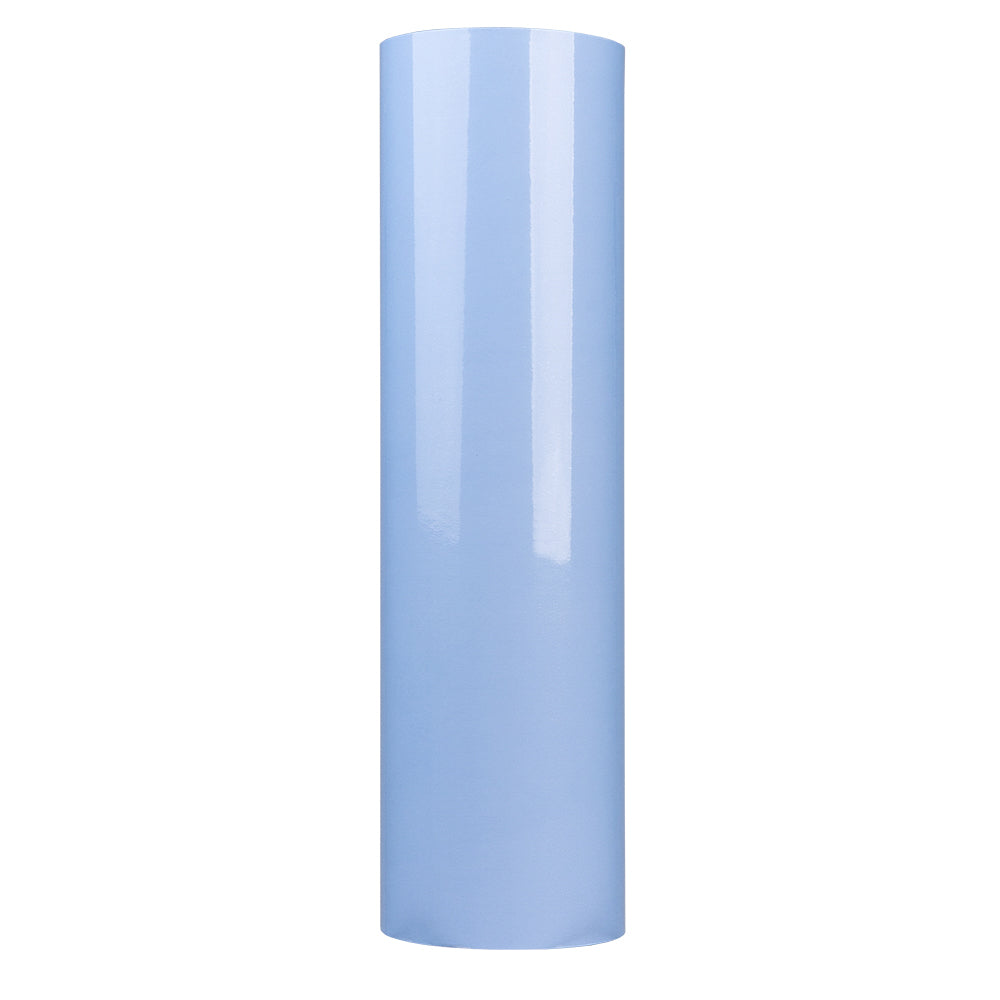 Light Blue Headlight Film With Air Channel Paper Liner