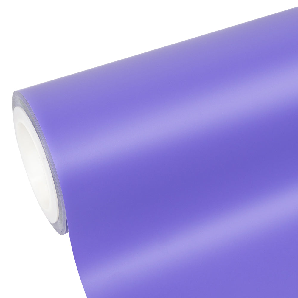 Matte Lavender Purple Vinyl Wrap