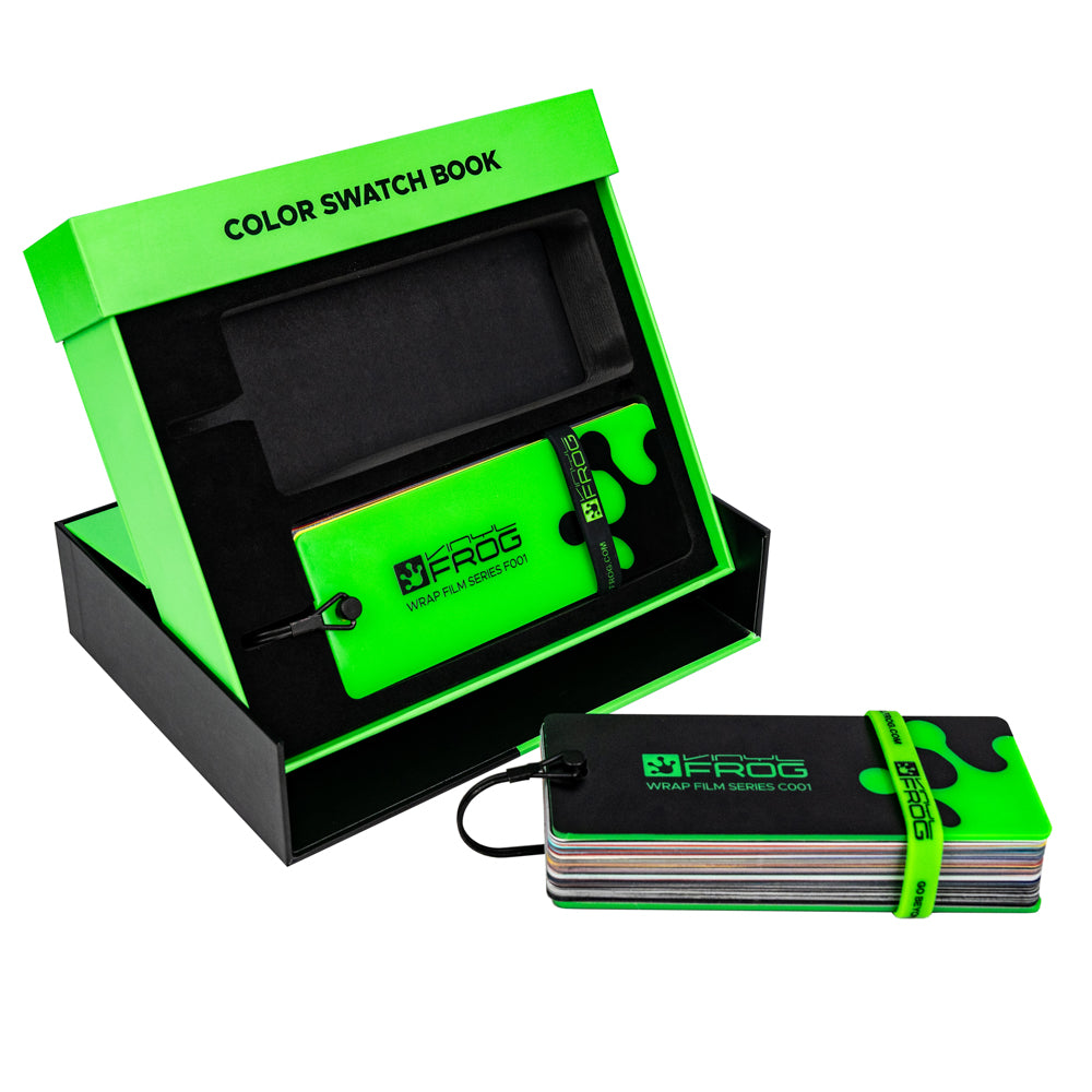 Car Wrap Master Sample Kit 2025