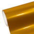 Glossy Metallic Gold Vinyl Wrap