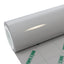 High Glossy Bright Gray Vinyl Wrap