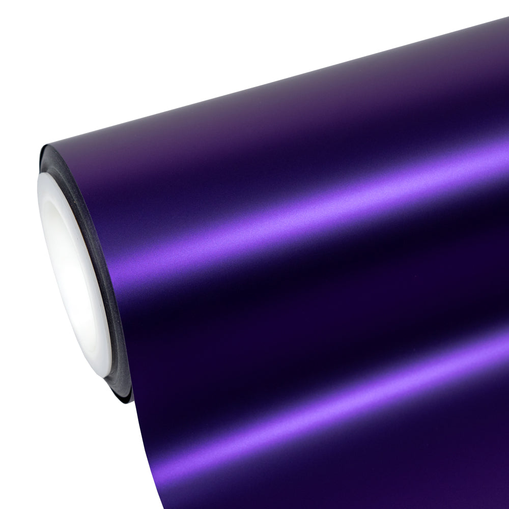 Matte Metallic Eminence Purple Vinyl Wrap
