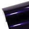 Glossy Metallic Midnight Purple Color PPF (Paint Protection Film)