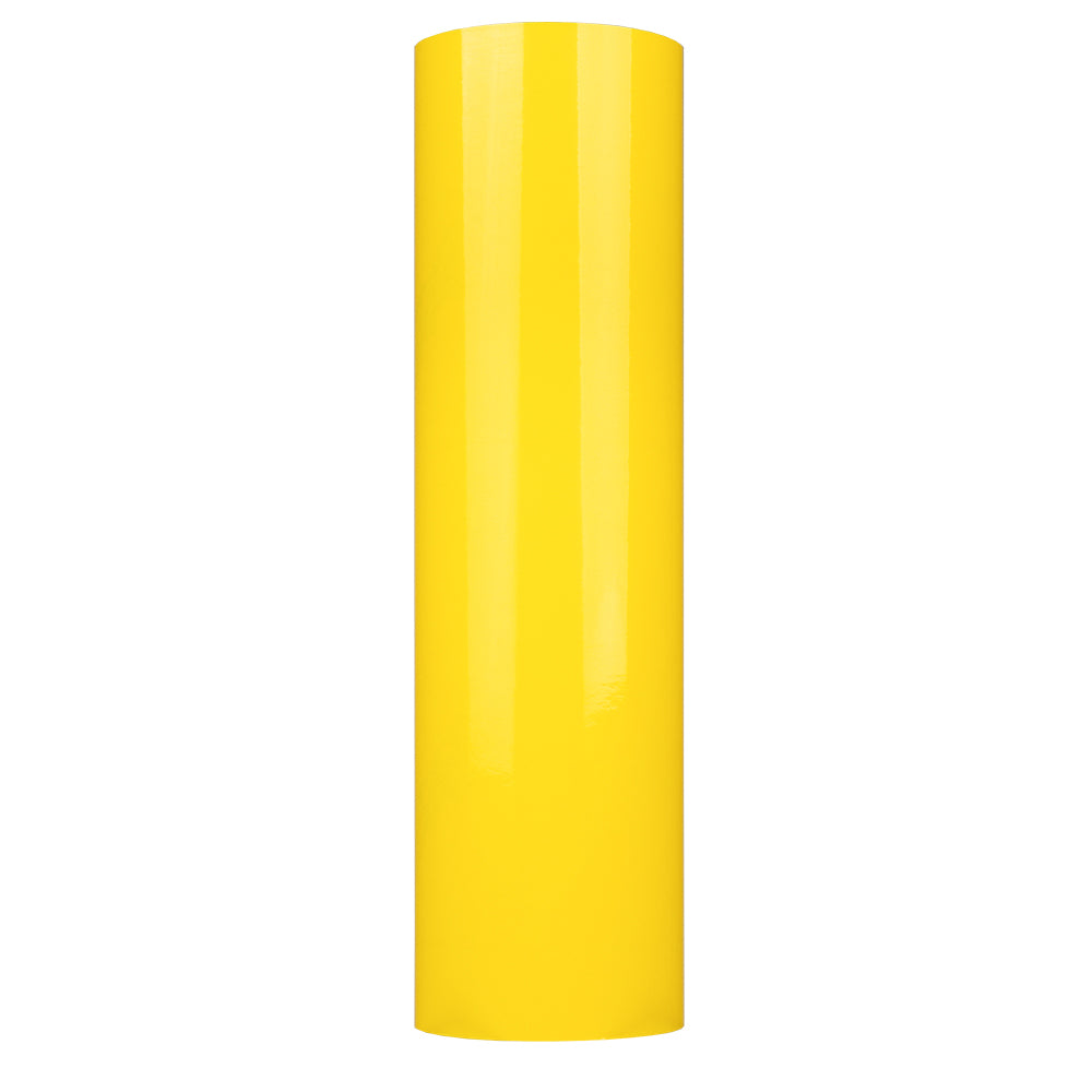 Golden Yellow Headlight Film with Air Channel Paper Liner