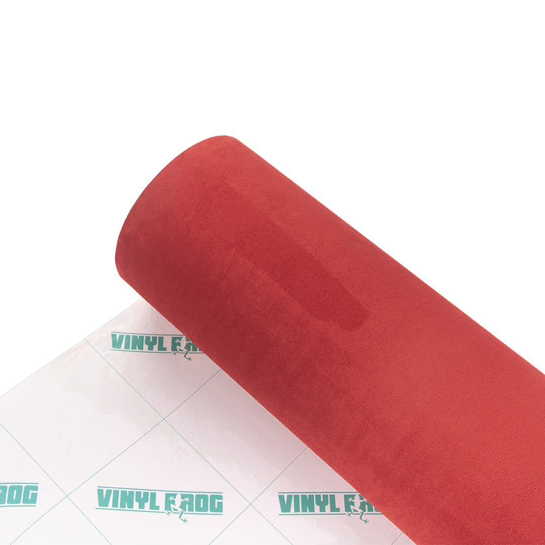 Spanish Red Interior Car Wrap Film