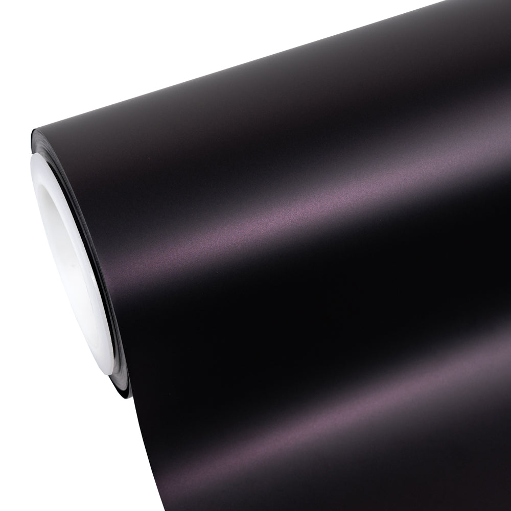 Matte Metallic Black Purple Color PPF (Paint Protection Film)