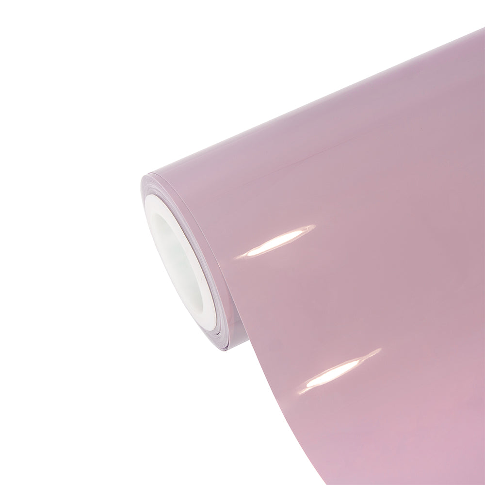 High Glossy Pink Lavender Vinyl Wrap