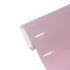 High Glossy Pink Lavender Vinyl Wrap