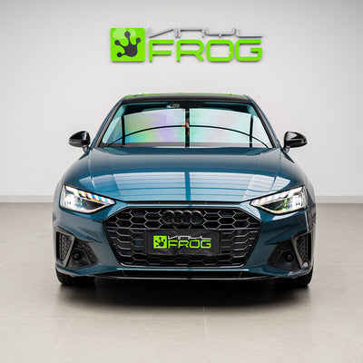 Glossy Metallic Avalon Green Metallic Vinyl Wrap