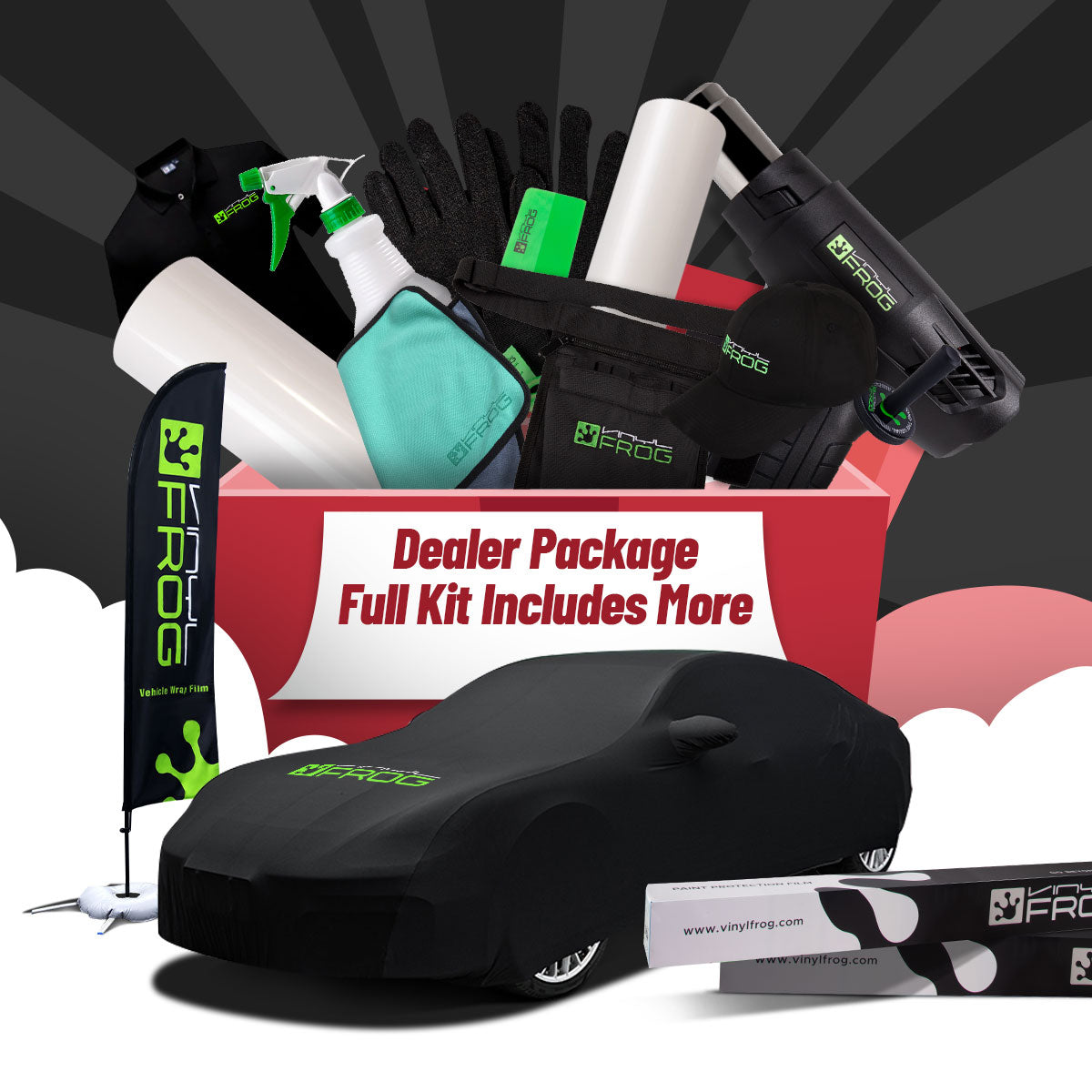 Clear PPF Package For Dealer