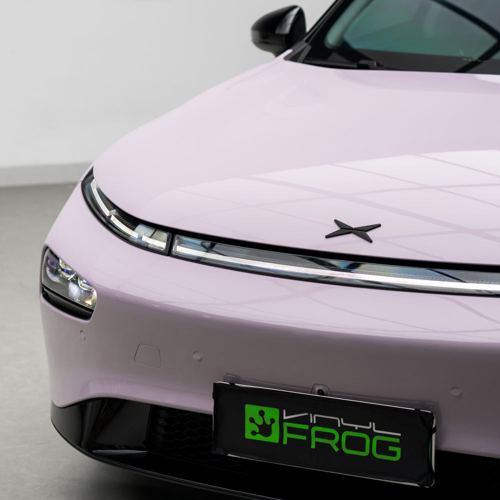 High Glossy Misty Lavender Vinyl Wrap